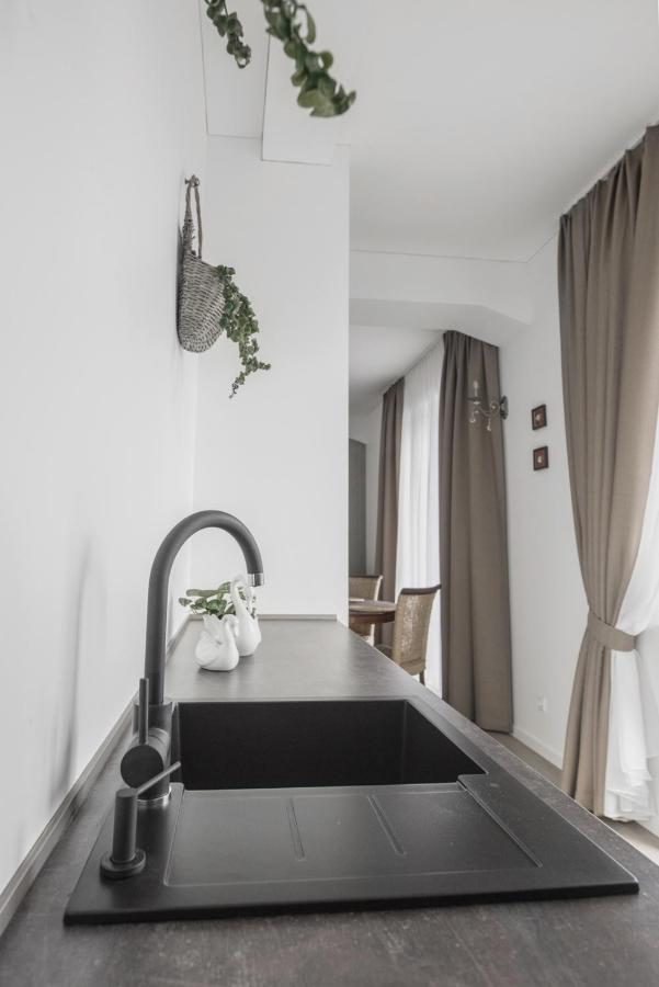 Ferienwohnung Km Apartamentai Kaunas Exterior foto